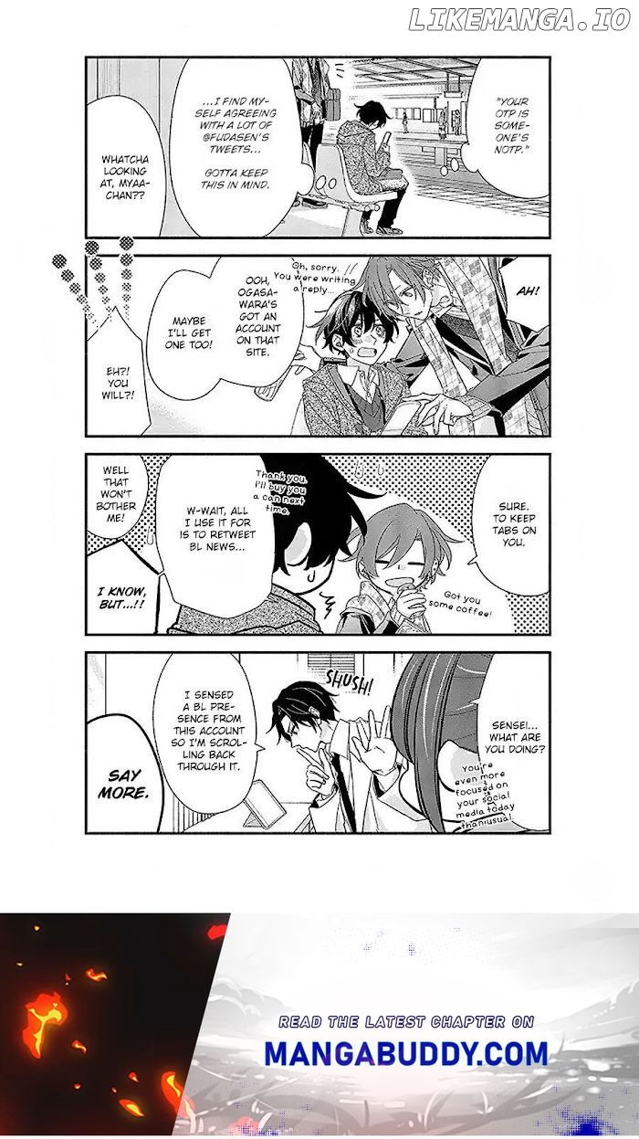 Sasaki to Miyano, Chapter 42.5 image 38